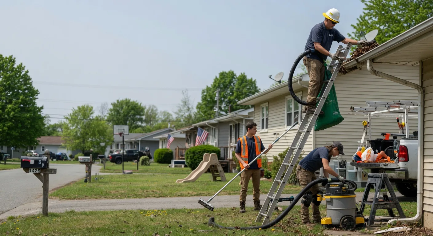 Gutter Installation in Big Falls, MN near me